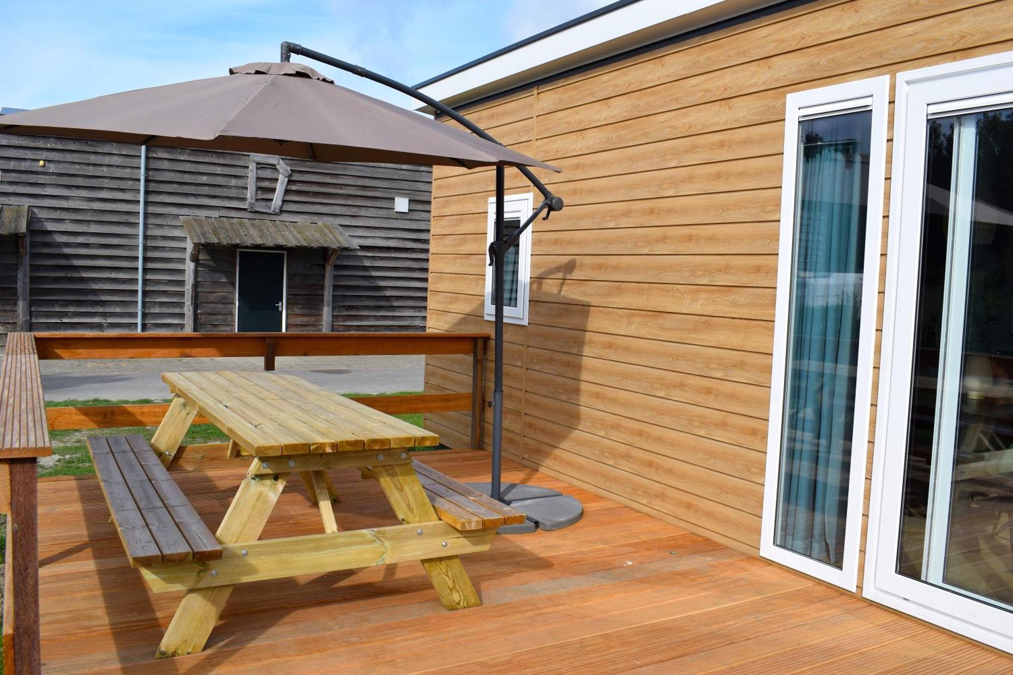 Camping Duin En Strand Scharendijke Exterior foto